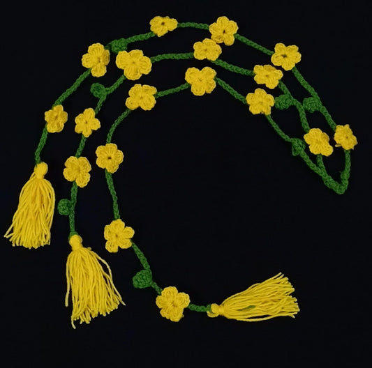 Yellow Flower Paranda