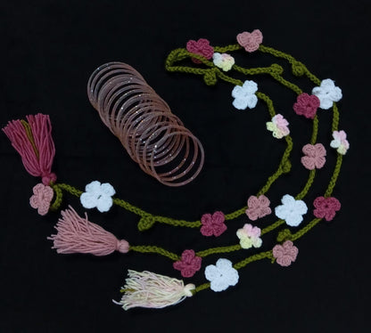 Pastel Bloom Paranda