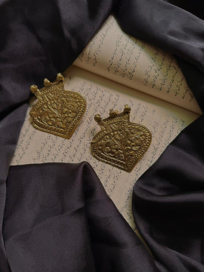 Zarmin Vintage Statement Earrings