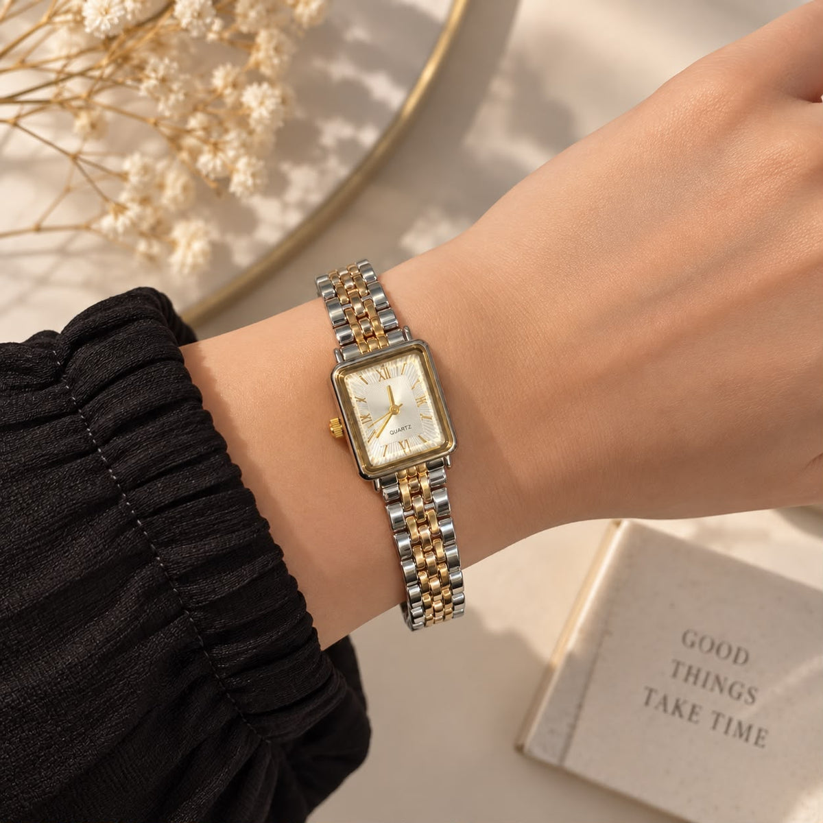 Aurelia Two-Tone Watch