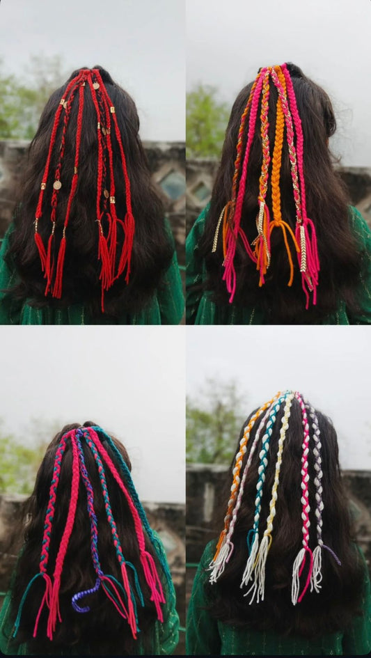 Golden Vibe Braids