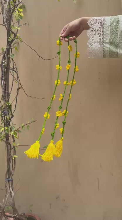 Yellow Flower Paranda