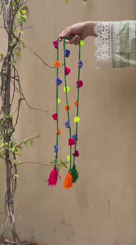 Multicolor Garden Paranda